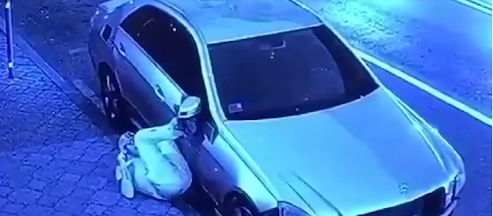 Երևանում գողություն են կատարել դիվանագիտական ծառայության մեքենայից