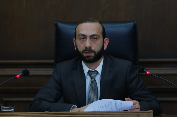 Speech by RA NA Speaker Ararat Mirzoyan at Euronest PA 9th Session