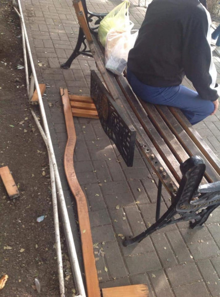 Աղբամանները վառեցին, անցան նստարաններին. Ահազանգում է Երևանի ավագանու անդամը