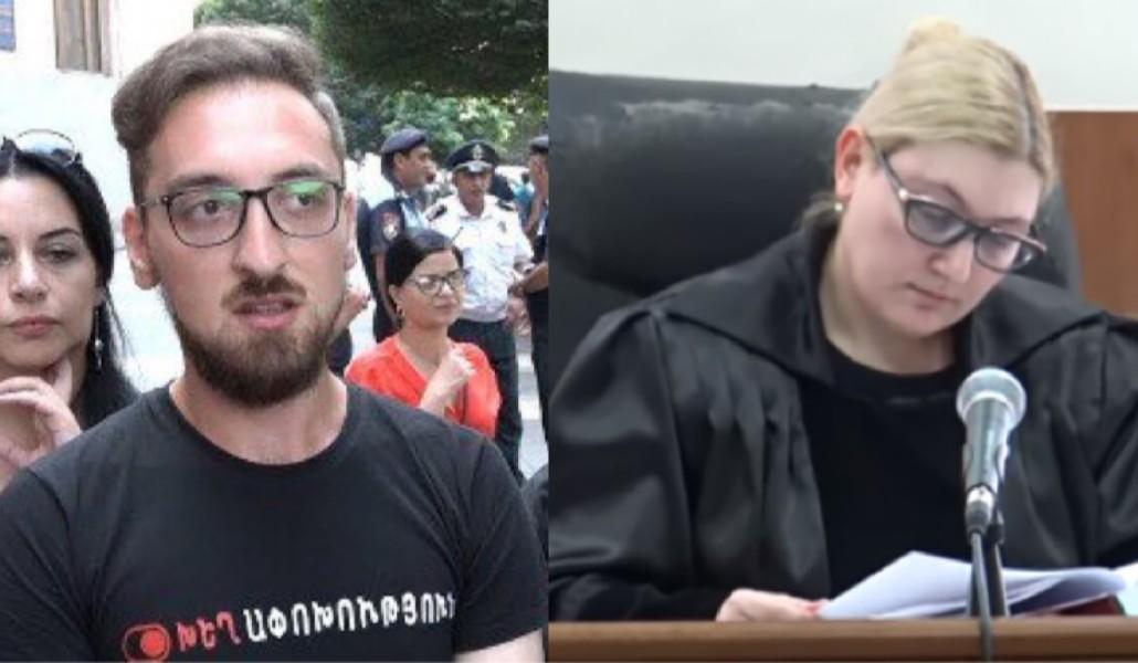 Դատարանը բավարարել է Նարեկ Մութաֆյանի նկատմամբ որպես խափանման միջոց կալանավորումն ընտրելու վերաբերյալ միջնորդությունը