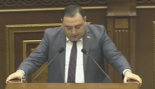 ԱԺ ամբիոնից արտասանված թերևս ամենաերկար նախադասությունը