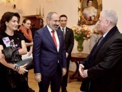 Հաճելի հանդիպում ունեցանք Միխայիլ Պիատրովսկու հետ. Նիկոլ Փաշինյան