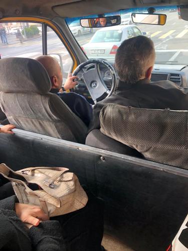 Բոլոլա անող վարորդը վերադարձել է աշխատանքի