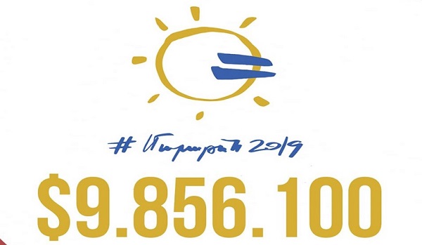 22-րդ հեռուստամարաթոնին նվիրաբերվել է մոտ 10 մլն դոլար