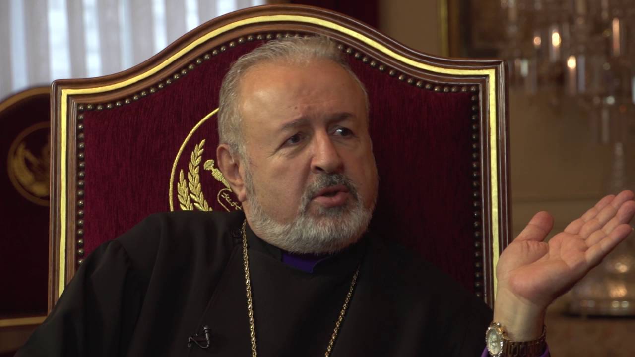  Արամ արքեպիսկոպոս Աթեշյանը շնորհավորել և բարեմաղթել է նորընտիր պատրիարքին