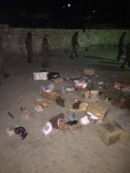 Ծանրոցը պատուհանից նետած հրամանատարը ենթարկվել է կարգապահական պատասխանատվության. Արցախի ՊԲ