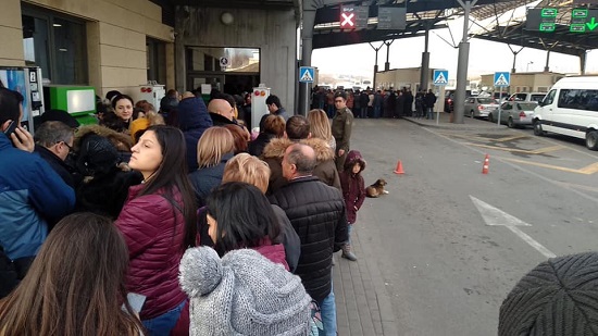 Հայերը՝ դեկտեմբերի 31-ին՝ հայ-վրացական սահմանին