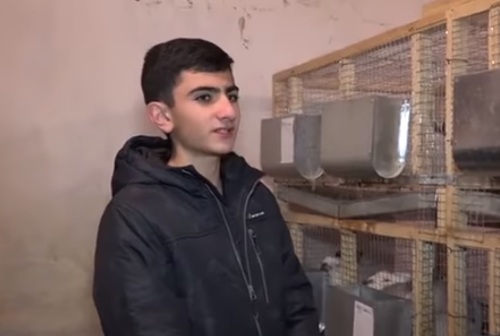   Միքայելը՝ երիտասարդ ֆերմեր