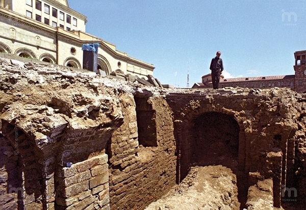 Հանրապետության հրապարակի տակ գտնվող Հին քաղաքը կվերականգնվի