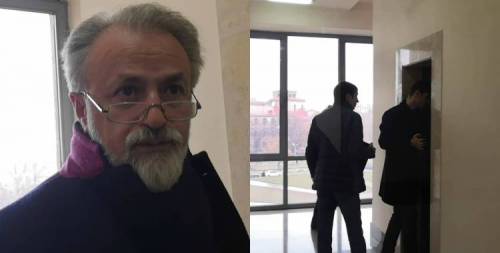ԱԱԾ աշխատակիցները խուզարկել են Վահագն Վերմիշյանի աշխատասենյակը, ապա՝ նրա հետ հեռացել շենքից