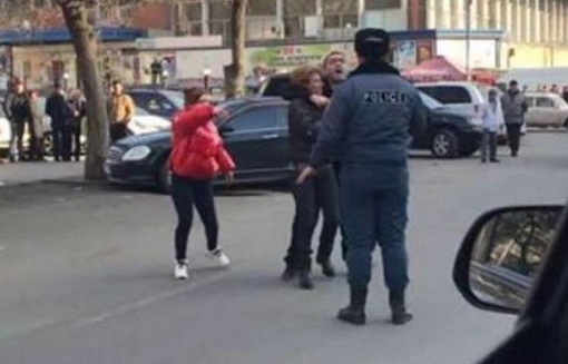 Դանակի սպառնալիքով կնոջը պատանդ վերցրած տղամարդը վնասազերծվել է