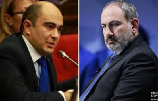 Մարուքյանը հենց Փաշինյանի հորդորով էր նախաձեռնել ԿԳՄՍ նախարարի հրաժարականը