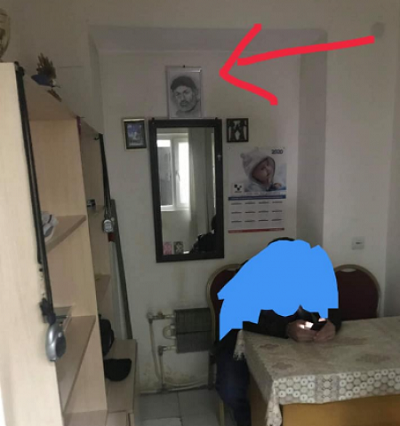 Սյունիքի մարզի երկու դպրոցներում փակցրել են Նիկոլ Փաշինյանի նկարը