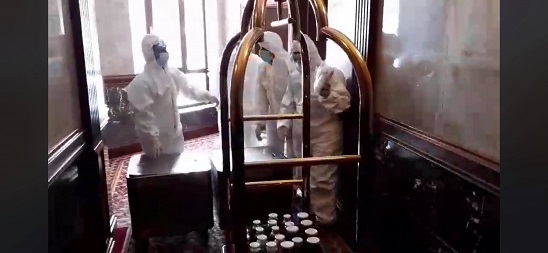 Ի՞նչ են ուտում կարանտինում գտնվողները. առողջապահության նախարարի խորհրդականը ներկայացնում է