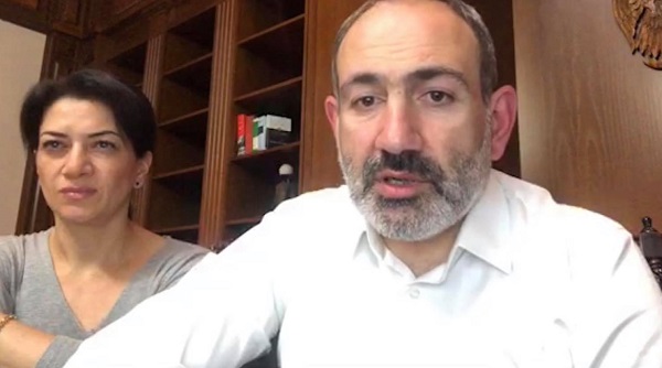 Հաստատ կորոնավիրուս չե՞ս․ Նիկոլ Փաշինյանն՝ Աննա Հակոբյանին․ վաղը նրանք թեսթ կհանձնեն