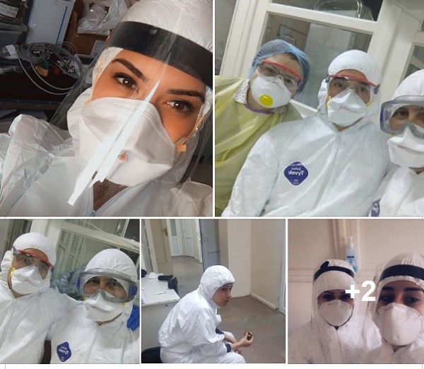 Սուրբ Գրիգոր Լուսավորիչ ԲԿ-ի բժիշկներից գործուղվել են Նորքի ինֆեկցիոն