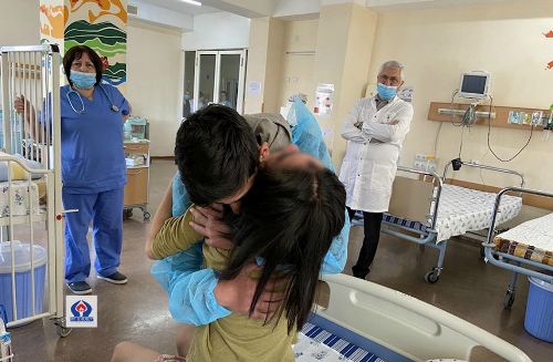 Գյումրիում բռնության ենթարկված 13-ամյա աղջնակին տեսակցելու էր եկել նրա եղբայրը