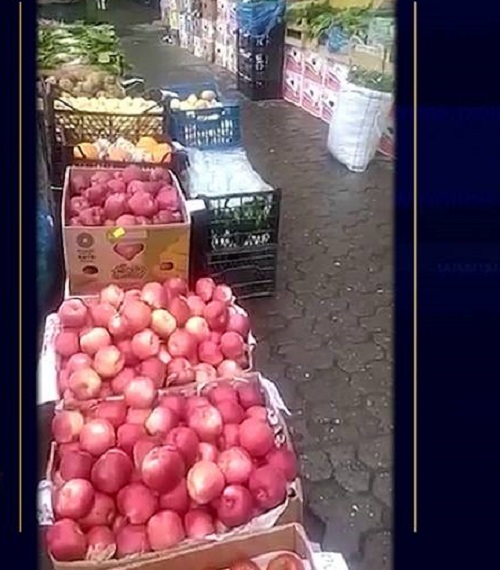 Ոստիկանությունը Երևանի փողոցներում ապօրինի առևտրով զբաղվող անձանց է հայտնաբերել