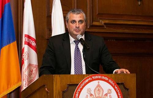 Գրիգոր Հովհաննիսյանն ազատվել է ԱԳ փոխնախարարի պաշտոնից