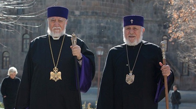 «Այն ո՛չ մի կապ չունի Հայաստանում ստեղծված ներկա կացության հետ: Վեհափառի մտածումները քաղաքականացնելը ճիշտ չէ՛»