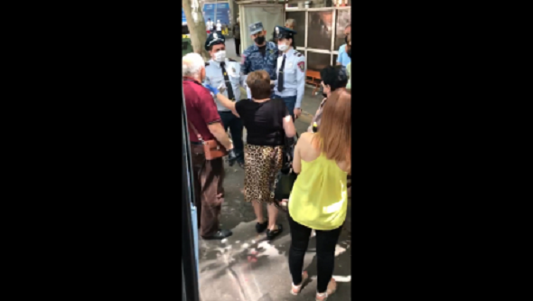 Ավտոբուսի վարորդին 100․000 դրամ տուգանեցին, բայց կանգնած ուղևոր չկար․ քաղաքացին ահազանգում է