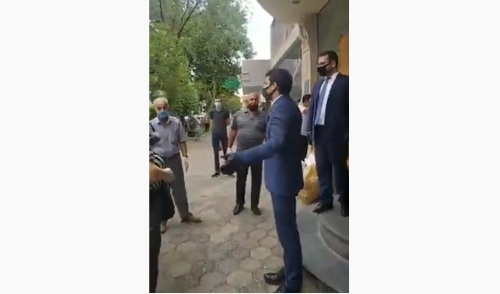 Դավթաշենի փոստի աշխատակիցները ստիպված են եղել ոստիկաններ հրավիրել` կարգ ու կանոն հաստատելու․ Հակոբ Արշակյան