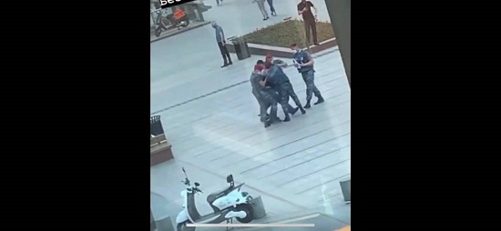 Ոստիկաններն ուժ են կիրառել քաղաքացու նկատմամբ Հյուսիսային պողոտայում