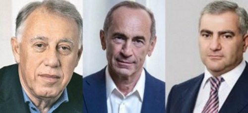 Սամվել Կարապետյանն ու Սերգեյ Համբարձումյանը (Մոնարխ) պատրաստ են իրենց վրա վերցնել Քոչարյանի գրավի մարումը