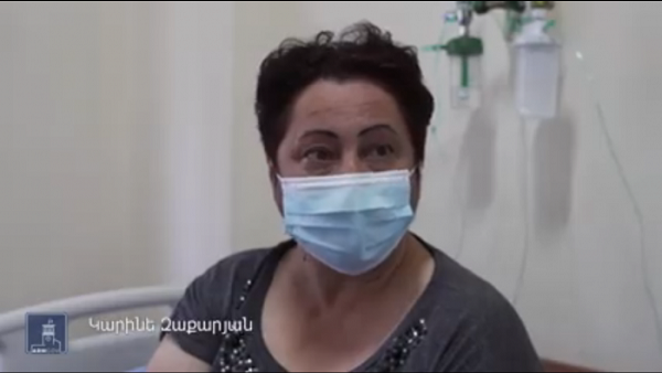 Մինչև այստեղ գալը ես էլ չեմ հավատացել. կորոնավիրուսից ապաքինվող Կարինե Զաքարյանի պատմությունը