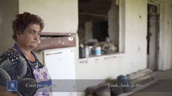 Էնքան են հրետակոծել, կարալ չեմ հիշեմ․ Այգեպարի բնակիչը ներկայացնում է, թե ինչպես է վնասվել իր տունը