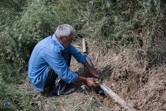 Հրետանակոծությունից տուժած բնակավայրերում վերականգնման աշխատանքները մեկնարկել են