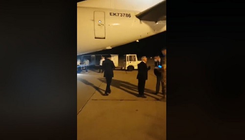 Ինչպե՞ս դիմավորեցին Հայաստանից մարդասիրական օգնությունը Բեյրութում