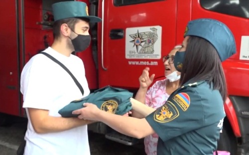  ԱԻ նախարար Ֆելիքս Ցոլակյանը կյանքի է կոչել 17-ամյա Դավիթի երազանքը