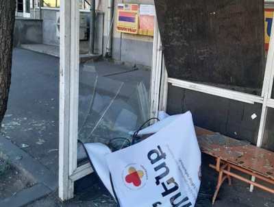 Անհայտ անձինք Մալաթիա-Սեբաստիայում այս գիշեր միանգամից 5 կանգառ են ջարդուփշուր արել