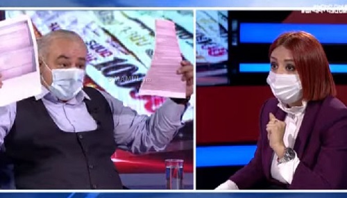 «Տարրական գիտելիքներ չունե՛ք», «չե՛մ թողնի՝ խոսեք». թեժ բանավեճ՝ Սամսոնյանի և Ղազարյանի միջև