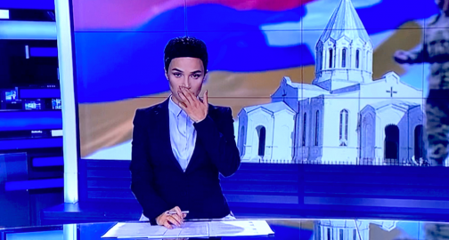 Լուրերի հաղորդավարուհին չկարողացավ զսպել լացը` զոհերի անունները կարդալիս