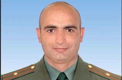 Արցախում զոհված հրամանատար Սլավիկը հոսպիտալից էր «փախել» իր զինվորների կողքին լինելու համար