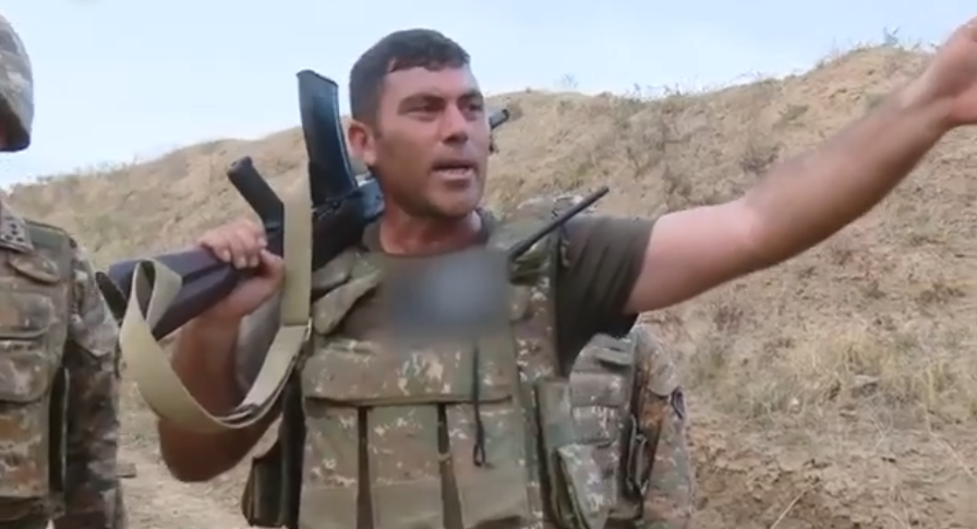 Հակառակորդի 3 տանկը հասել ա մեր կացարանի մոտ, խոցել ենք. նոր կադրեր՝ առաջնագծից