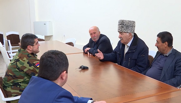 Արցախի ժողովրդի շնորհակալությունն եմ փոխանցում մեր եզդի եղբայրներին. ԱՀ նախագահ