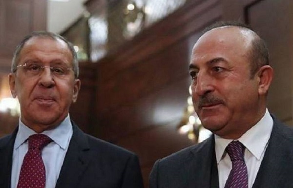 ՌԴ և Թուրքիայի ԱԳ նախարարները կողմ են արտահայտվել ռազմական գործողությունների անհապաղ դադարեցմանը