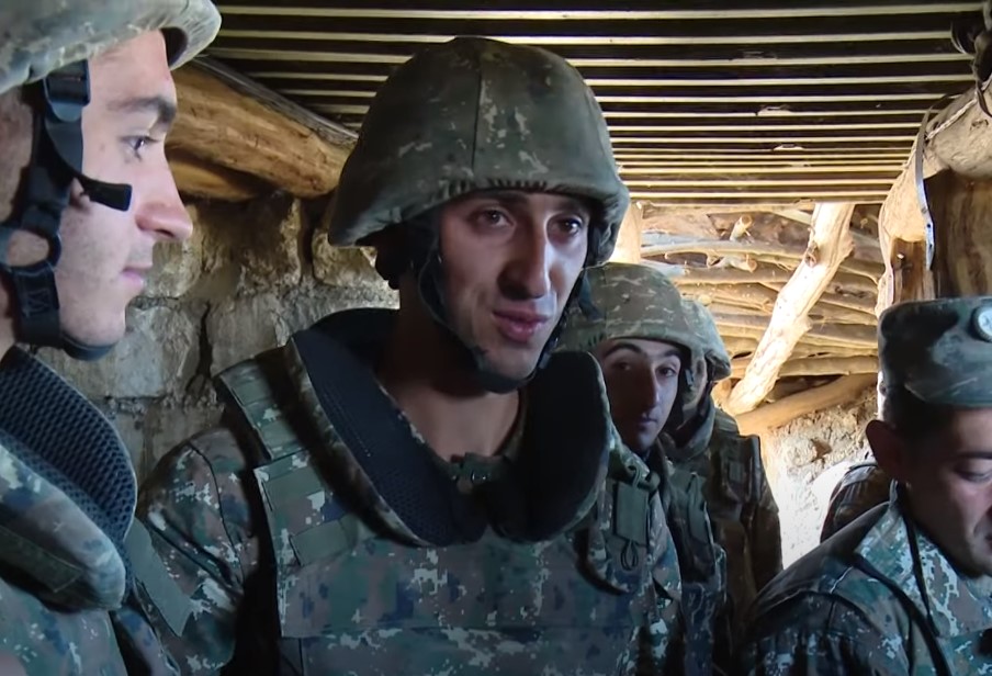  Մտել ենք հակառակորդի դիրք ու գրավել. Նոր տեսանյութ՝ առաջնագծից