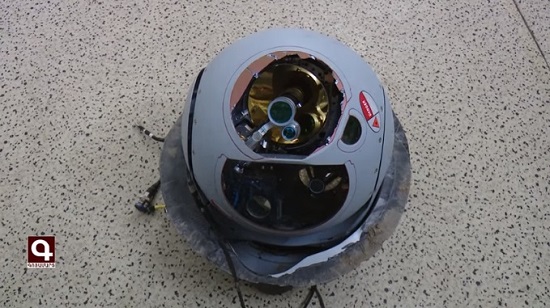 Արցախի ՊԲ-ն խոցված Bayraktar-ի մնացորդներն է ցուցադրել 