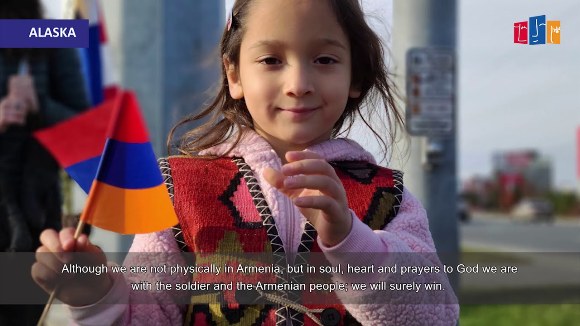 Բողոքի ակցիա անցկացրել են նաև Ալյասկայի հայերը