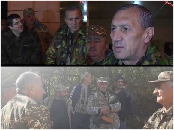 Կազմել եմ իմ ջոկատը և հիմա իմ քաջարի տղաներն արդեն շարժվում են կարևոր դիրքեր.Սուրիկ Խաչատրյան