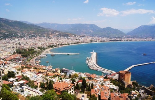 Թուրքիայում Անթալիայի ափերի մոտ զբոսաշրջային նավ է խորտակվել