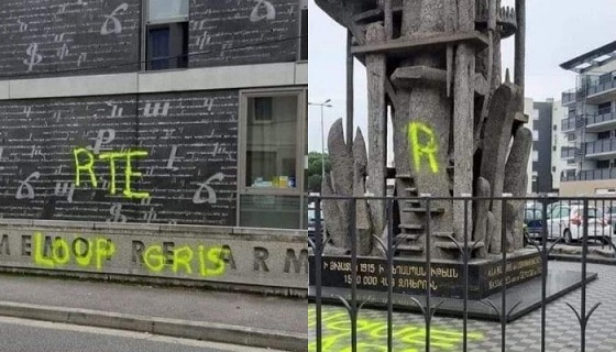 Հայերը վերացրել են թուրքերի վայրագության հետքերը Դեսինի Հայկական հիշողության պետական կենտրոնի վրայից