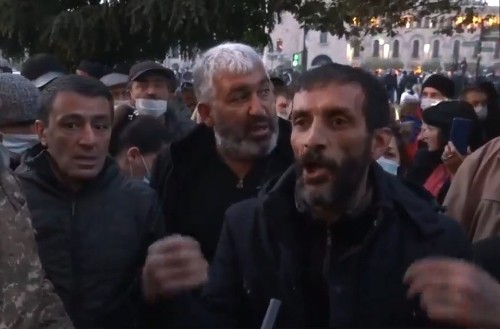 Հանրահավաք՝ ի աջակցություն կառավարության