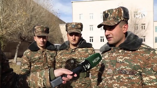 Պատերազմի հերոսներ. Քարվաճառի զորամասի զինվորներն ու սպաները