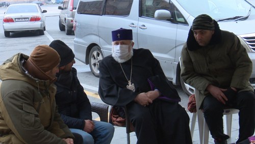 Կաթողիկոսի հորդորով Գեղամ Մանուկյանն ու մյուսները դադարեցնում են հացադուլը