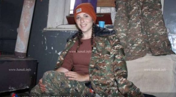 Ոստիկանությունը բերման է ենթարկել նաև առաջնագծում զինվորի կողքին եղած բժշկուհուն